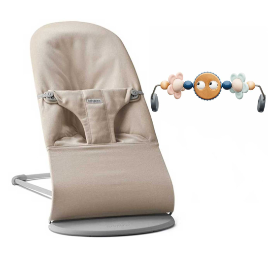 BabyBjörn Vippestol inkl. Lekebøyle