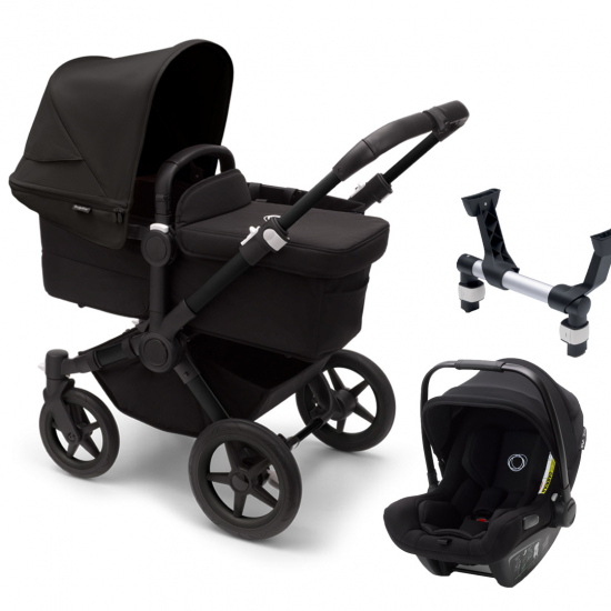 Bugaboo Donkey 5 Mono Ink. Bugaboo Turtle i gruppen Barnevogner / Varemerker / Bugaboo / Bugaboo Donkey 5 hos Kpbarnvagn (SET-Bdonkey9)