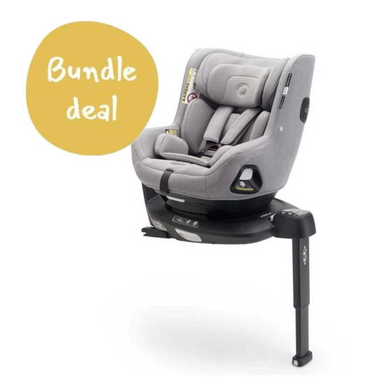 BUGABOO Owl By Nuna Bilsete Ink. Base i gruppen Bilbarnestoler / Varemerke / Bugaboo hos Kpbarnvagn (SET-Bgbowl1)