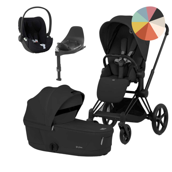 Priam 2026 Inkl. Cloud T Babybilstol & Base