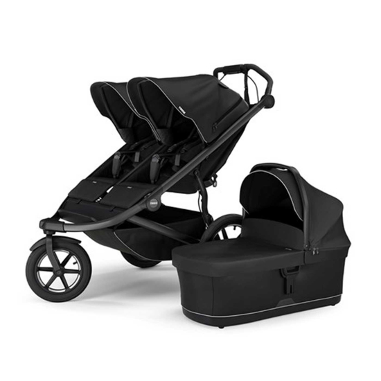 Thule Urban Glide 3 Duovogn Double + Liggedel