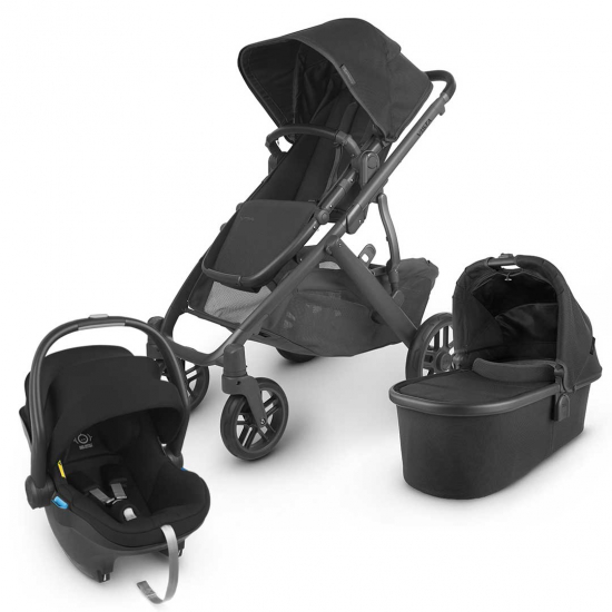 UPPABaby Vista PAKKE Mesa i-Size i gruppen Barnevogner / Varemerker / UPPABaby / UPPABaby Vista hos Kpbarnvagn (SET-UPvi1)