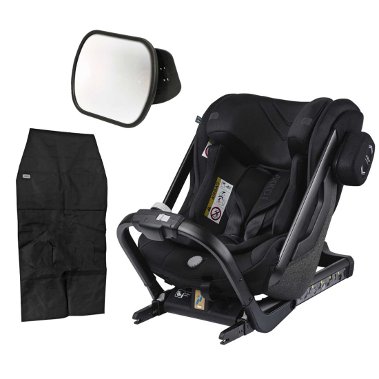 Axkid one 2 inkl. Sparkebeskyttelse & Speil