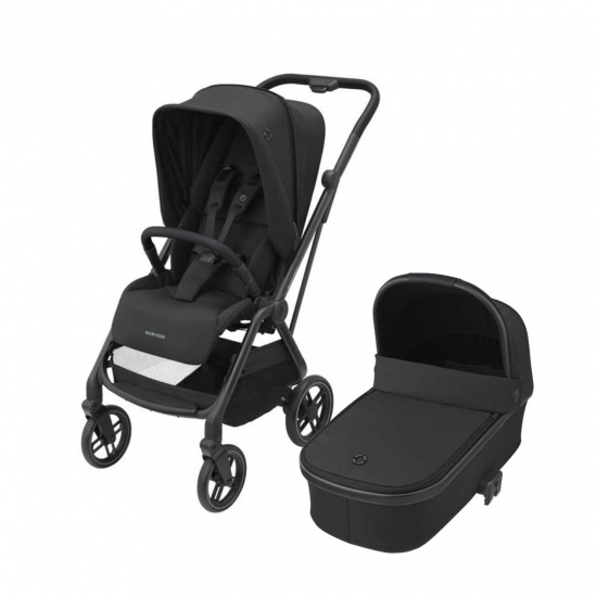 Maxi-Cosi Leona 2 Duo-paket i gruppen Barnvagnar  / Barnvagnstyp / Sulkys hos Kpbarnvagn (SET-mcL)