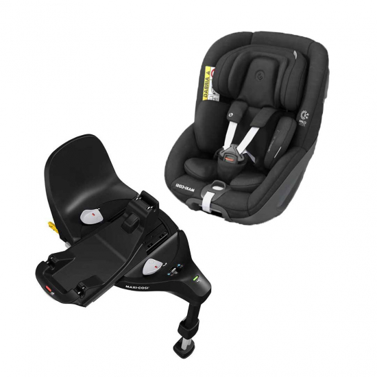 Maxi-Cosi Pearl 360 PRO Ink. FamilyFix 360 PRO Base i gruppen Bilbarnestoler / Bilstoltype / Bilstoler 0-5 r hos Kpbarnvagn (SET-mcp360)