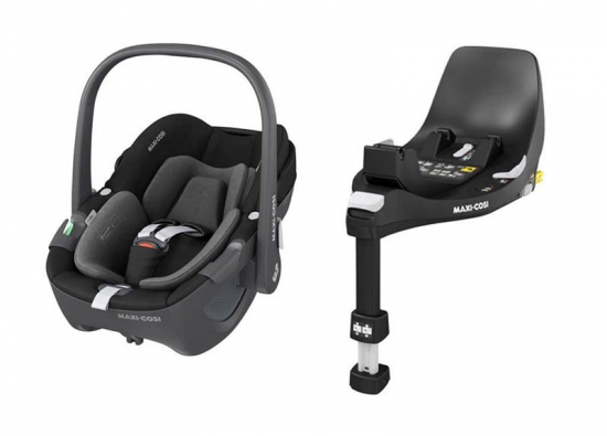 Maxi-Cosi Pebble 360 med Base