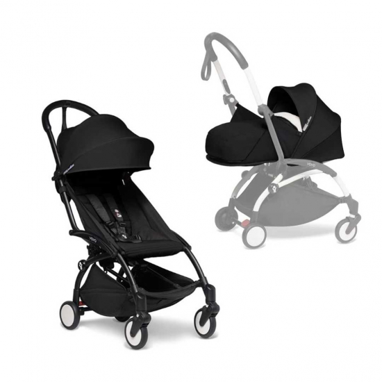 Babyzen Yoyo2 Reisevogn Ink. Newborn Pack i gruppen Barnevogner / Barnevogntype / Reisevogner hos Kpbarnvagn (SET-yoyozen4)