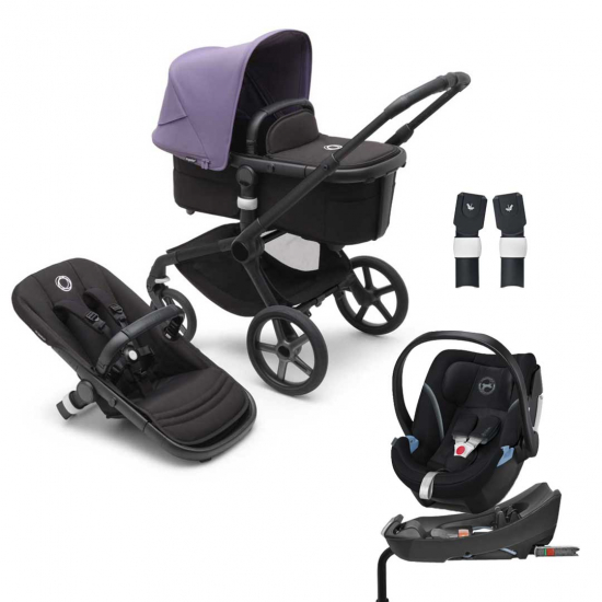 Bugaboo Fox 5 Pakke Cybex i gruppen Barnevogner / Varemerker / Bugaboo / Bugaboo Fox 5 hos Kpbarnvagn (SETFox5ts2)