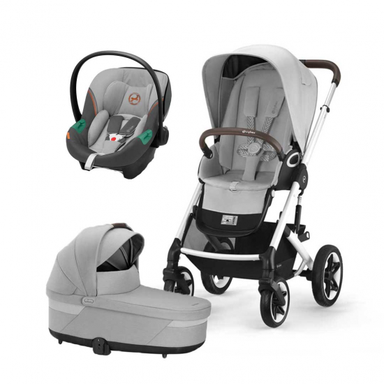 Cybex Talos S Lux 2023 Inkl. Aton S2 i gruppen Barnvagnar  / Varumrken / Cybex / Cybex Talos S Lux hos Kpbarnvagn (SETcytal3)