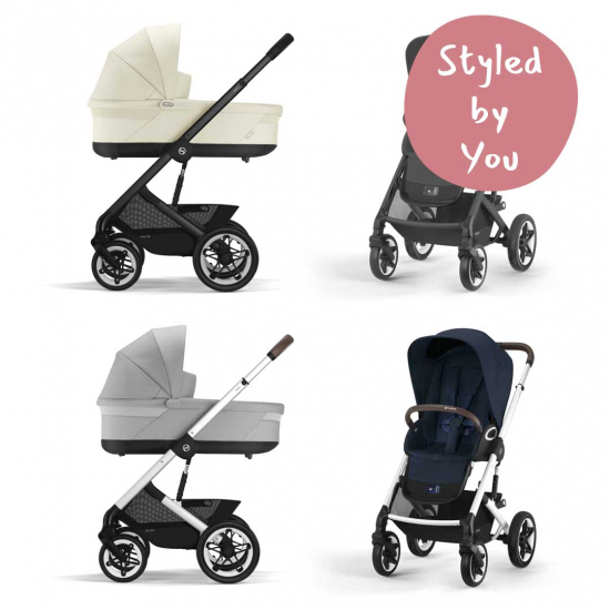 Cybex Talos S Lux 2023 Duo  i gruppen Barnevogner / Varemerker / Cybex / Cybex Talos S hos Kpbarnvagn (SETcytal4)