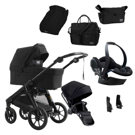 Emmaljunga 2023 NXT 310 All Black Ink. Besafe i gruppen Barnevogner / Barnevognpakker / Emmaljunga hos Kpbarnvagn (SETnxt310-2)