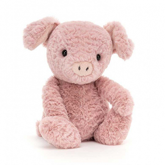 Jellycat Kosedyr Tumbletuft Gris 