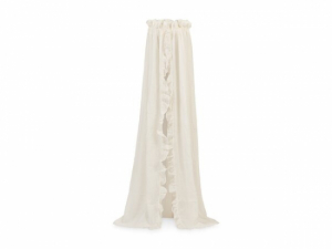Jollein Sengehimmel vintage 155cm volang ivory