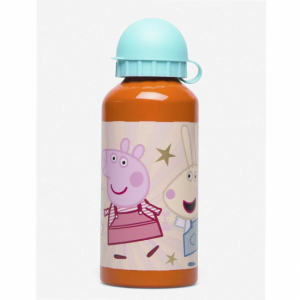 Peppa Gris Vannflaske Aluminium 400 ml