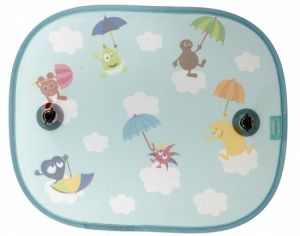 Babblarna Solskjerm for bilen Moln, 2-pack