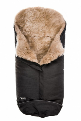 BOZZ Vognpose Lammeskinn Langhåret Linen Beige