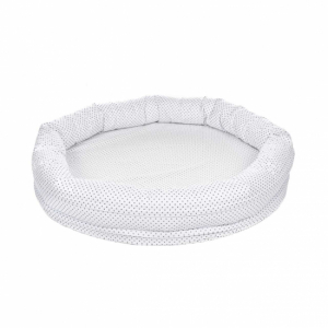 Kaxholmen Lekerede 100 cm Hvit Prikker