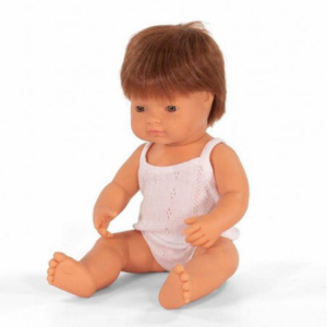 Miniland Dukke 38 cm Gutt Robert