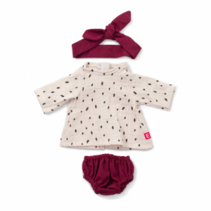 Miniland Klädset Pike 38 cm