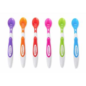 Munchkin Soft Tip Infant Spoons, 6-pack