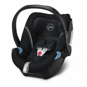 Cybex Aton 5 Babyskydd Deep Black
