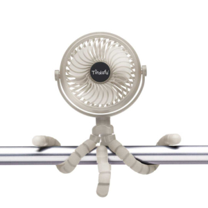 Tinkafu Vifte Til Barnevogn, Beige