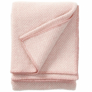 Klippan Babypledd Organisk Lammeull Donimo Rosa