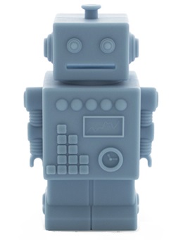 KG Design Sparebøsse Mr Robert Blå