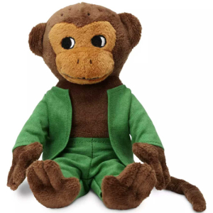 Pippi Herr Nilsson Dukke 16 cm