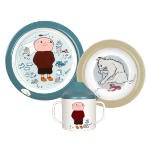 Alfons Åberg Barneservise 3 deler