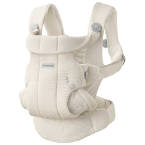 BabyBjörn Bæresele Hold Luftig mesh Off-white