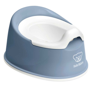 BabyBjörn Smart Potte Gråblå