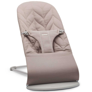 BabyBjörn Vippestol Quilt Vevd Sand Grey