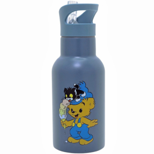  Bamse Vannflaske Petrolblå