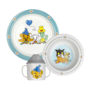 Bamse Ballong Barneservise 3 deler