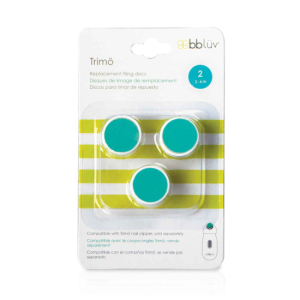 bblüv Elektrisk Neglefil Refill 3-6 mnd
