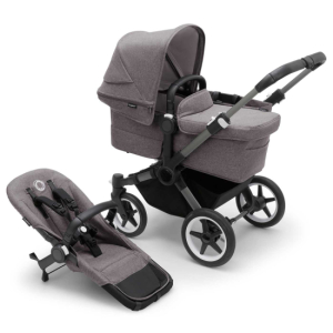 Bugaboo Donkey 5 Mono Graphite/Grey Melange