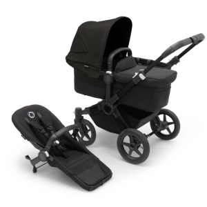 Bugaboo Donkey 5 Mono Black / Midnight Black