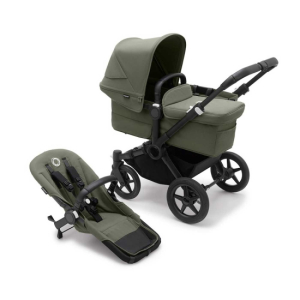Bugaboo Donkey 5 Mono Black / Forest Green