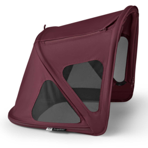 Bugaboo Fox 5 breezy kalesje Dark Cherry