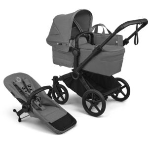 Bugaboo Donkey 6 Barnevogn Moon Grey