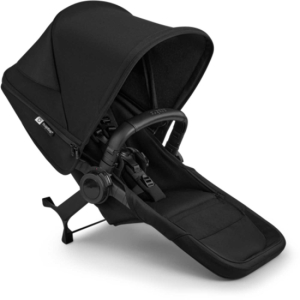 Bugaboo Donkey 6 Søskensete Heritage Black