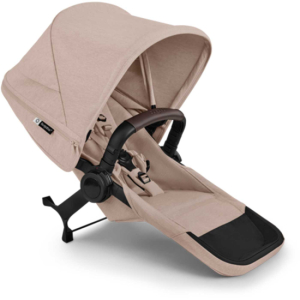 Bugaboo Donkey 6 Søskensete Desert Taupe Melange
