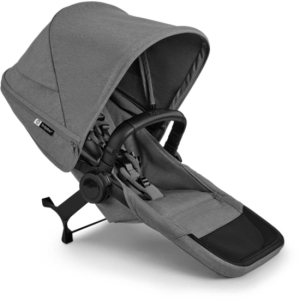 Bugaboo Donkey 6 Søskensete Moon Grey