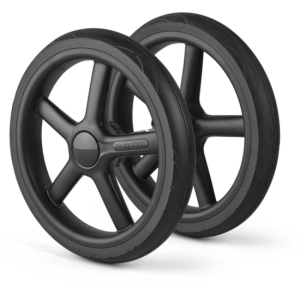 Bugaboo Donkey 6 Bakhjul Svart 2-pakk