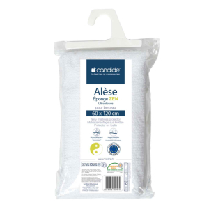 Candide Madrasstrekk Bambu 60x120 Seng