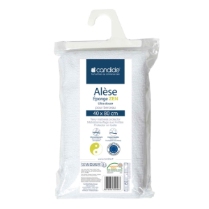 Candide Madrasstrekk Bambu 40X80 Vogn/Vugge