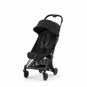 Cybex Coya Reisevogn Matt Black/Sepia Black
