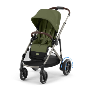 Cybex e-Gazelle S Sportsvogn Moss Green