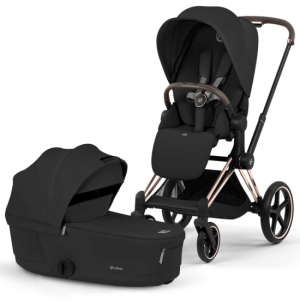 Cybex Priam Duovogn Rosegold/Sepia Black